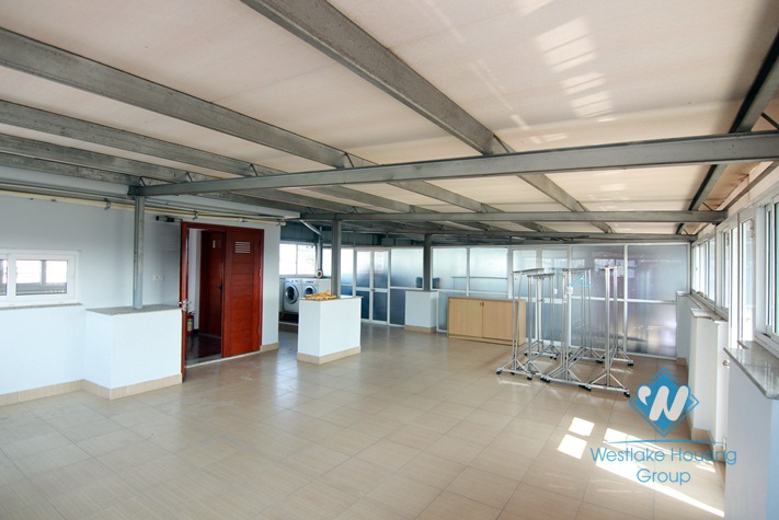 To Ngoc Van modern house with nice terrace and small swimming pool for rent